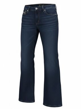 J Z Premium Blue Jeans with Rhinestones Womens size 16